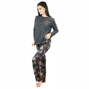 GALAXY Women's Winter Pyjamas GREAT DAY