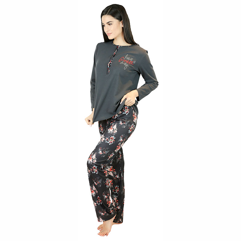 GALAXY Women's Winter Pyjamas GREAT DAY