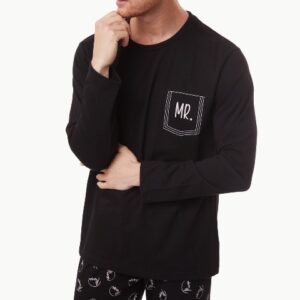 Minerva Men's Signature Printed Pyjamas