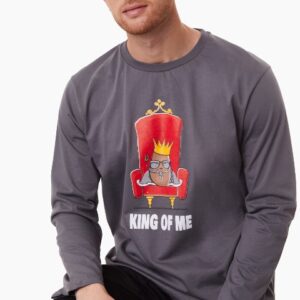 Minerva Men's Pyjamas King / Bee