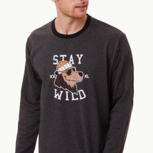Minerva Men's Pyjamas Stay Wild