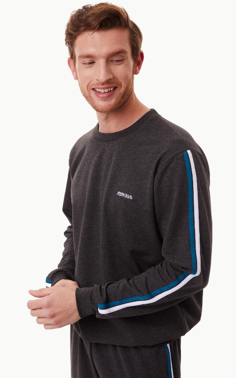 Minerva Men's Pajamas Signature Sweatshirt