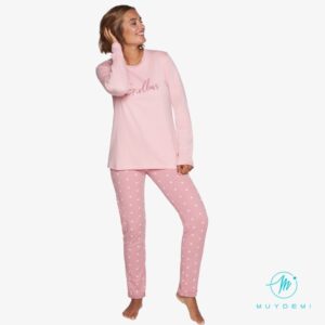 MUYDEMI Women's Homewear Pyjamas GIRLBOSS W21/22