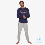 MUYDEMI Ανδρική Πυζάμα Homewear DIFFERENT W21/22-6833