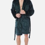Minerva Men's Winter Robe Fleece W21/22-6822