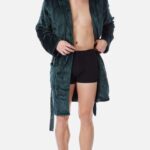 Minerva Men's Winter Robe Fleece W21/22 W21/22-0