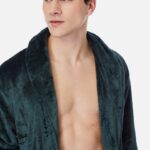 Minerva Men's Winter Robe Fleece W21/22-6824