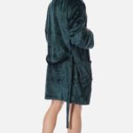 Minerva Men's Winter Robe Fleece W21/22-6825