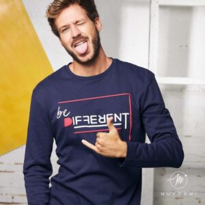 MUYDEMI Ανδρική Πυζάμα Homewear DIFFERENT W21/22-0