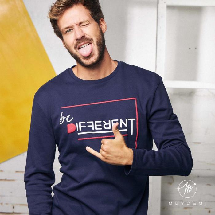 MUYDEMI Ανδρική Πυζάμα Homewear DIFFERENT W21/22-0