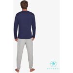 MUYDEMI Ανδρική Πυζάμα Homewear DIFFERENT W21/22-6835