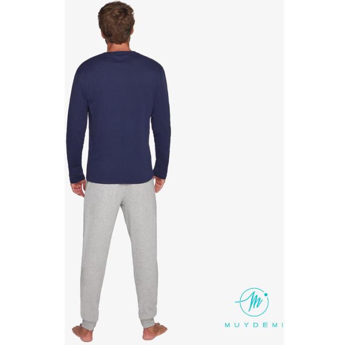 MUYDEMI Ανδρική Πυζάμα Homewear DIFFERENT W21/22-6835
