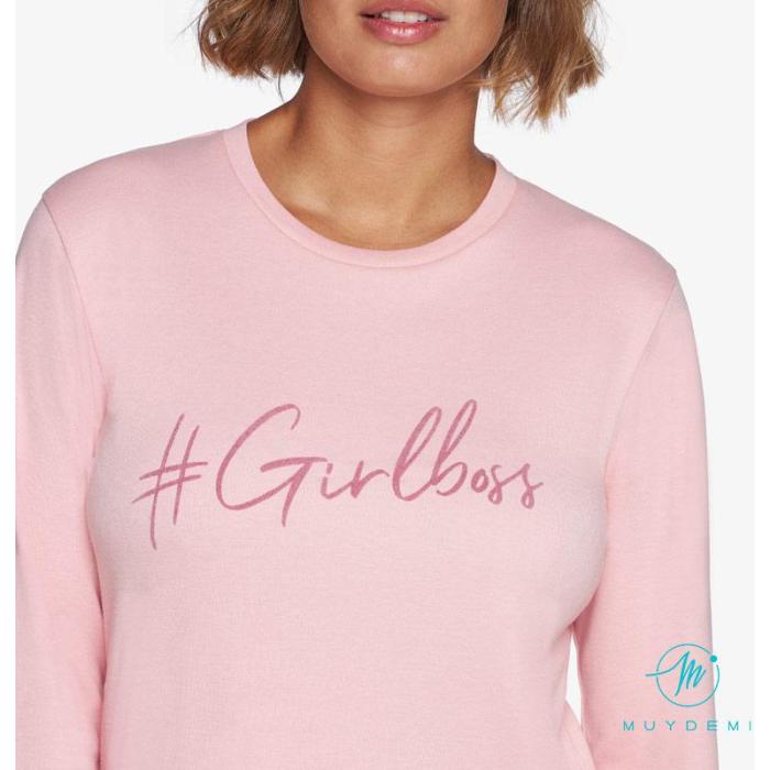 MUYDEMI Women's Homewear Pyjamas GIRLBOSS W21/22-6841
