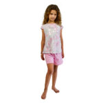Galaxy Kids Cotton Summer Pyjamas SS22