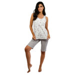Galaxy Women’s Summer Pyjamas with Shorts SS22