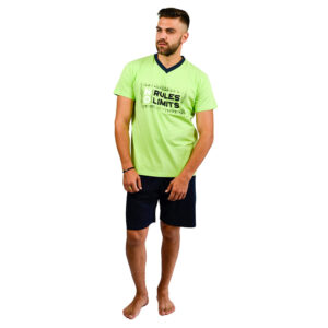 Galaxy Men's Modern Summer Pyjama