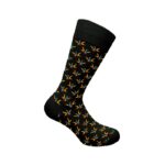 WALK MEN'S PATTERNED BAMBOO SOCKS