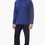Minerva Men's Round Neck Pyjamas