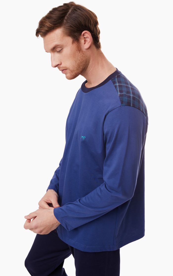 Minerva Men's Round Neck Pyjamas