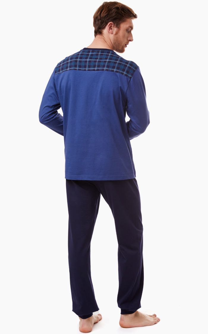 Minerva Men's Round Neck Pyjamas