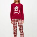 HARMONY PYJAMAS with Pattern and Checked Pants W22/23