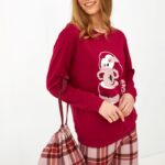 HARMONY PYJAMAS with Pattern and Checked Pants W22/23