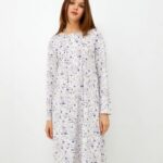 Harmony Nightgown PRINTED with buttons W22/23