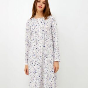 Harmony Nightgown PRINTED with buttons W22/23