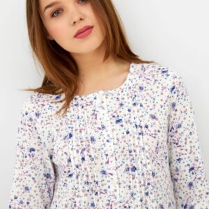 Harmony Nightgown PRINTED with buttons W22/23