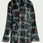 HARMONY MEN'S ROBE fleece W22/23