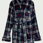 HARMONY MEN'S ROBE fleece W22/23