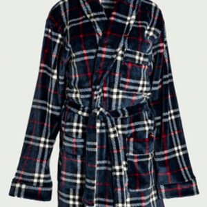 HARMONY MEN'S ROBE fleece W22/23