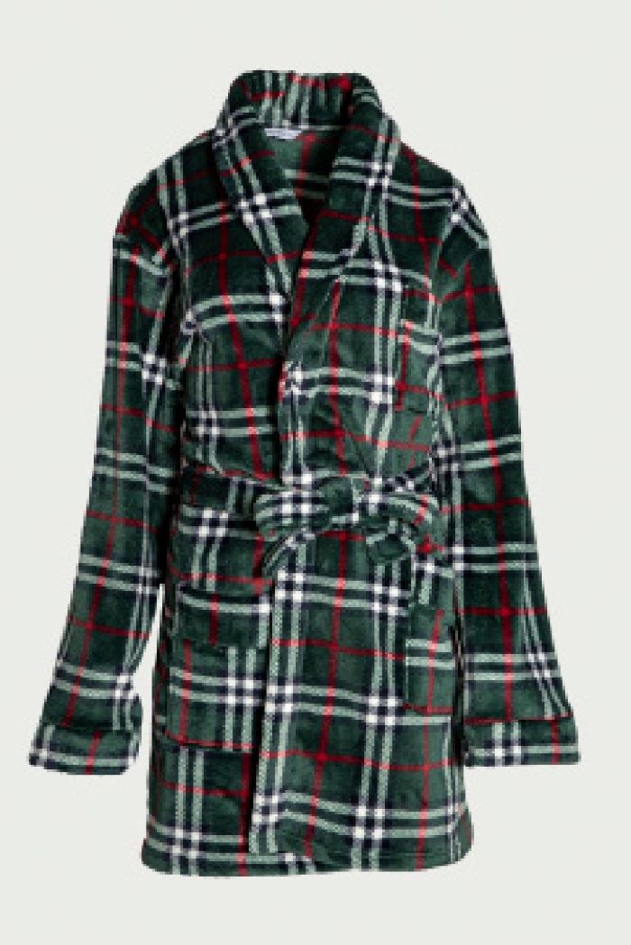 HARMONY MEN'S ROBE fleece W22/23
