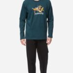 Minerva Men's Pyjamas Sleepless Radio W22/23