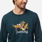 Minerva Men's Pyjamas Sleepless Radio W22/23