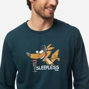 Minerva Men's Pyjamas Sleepless Radio W22/23