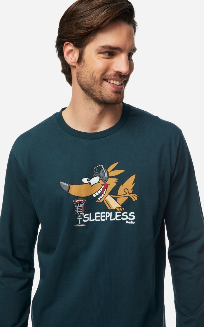 Minerva Men's Pyjamas Sleepless Radio W22/23