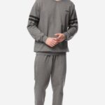 Minerva Men's Pyjamas Sweatshirt W22/23
