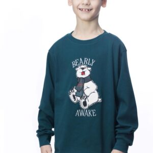 GALAXY CHILDREN'S PYJAMAS BEAR
