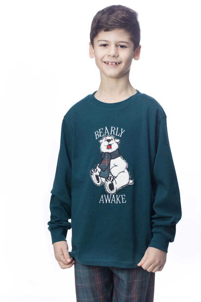 GALAXY CHILDREN'S PYJAMAS BEAR
