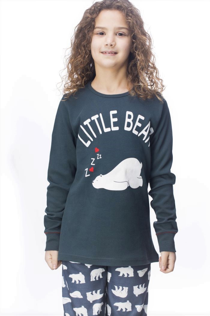 GALAXY PYJAMAS TEENAGE LITTLE BEAR W22/23