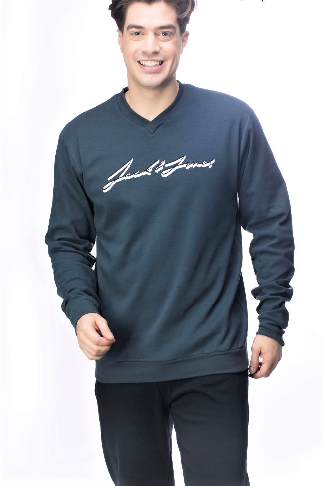 GALAXY Men's Pyjamas with -V- Jack&James W22/23