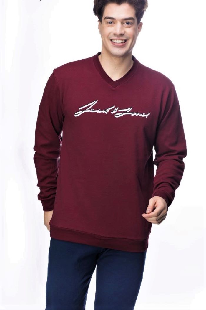 GALAXY Men's Pyjamas with -V- Jack&James W22/23