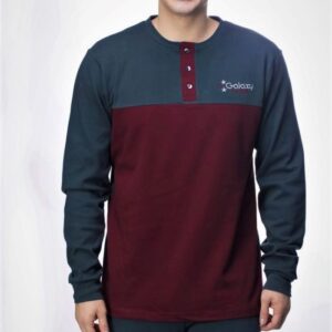 GALAXY Men's Pyjamas with Placket W22/23