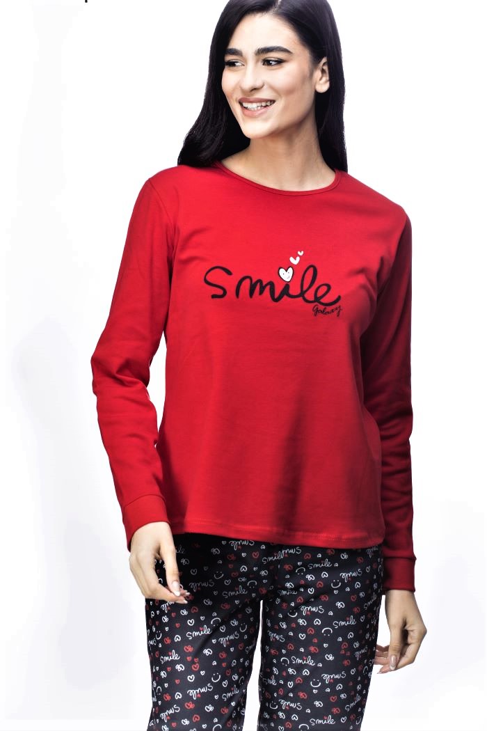 GALAXY WOMEN'S PYJAMAS SMILE W22/23
