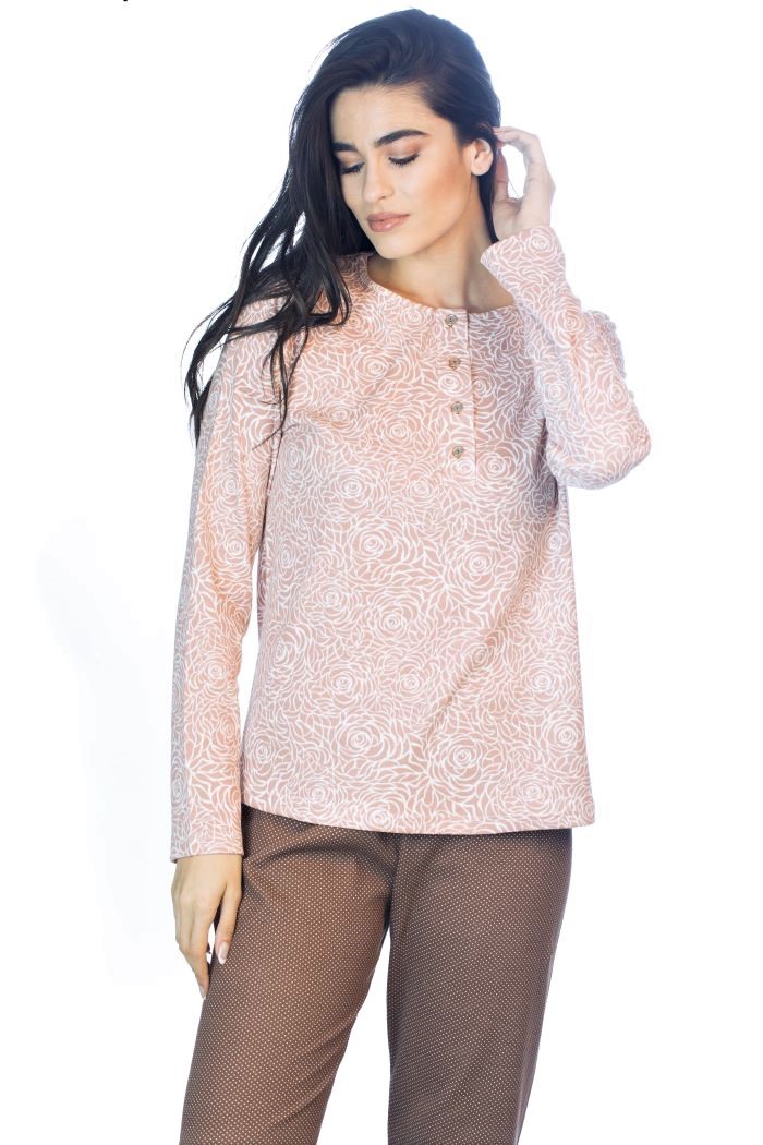GALAXY WOMEN'S PYJAMAS ROSE W22/23