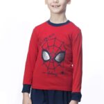 GALAXY PYJAMAS KIDS SPIDERMAN W22/23