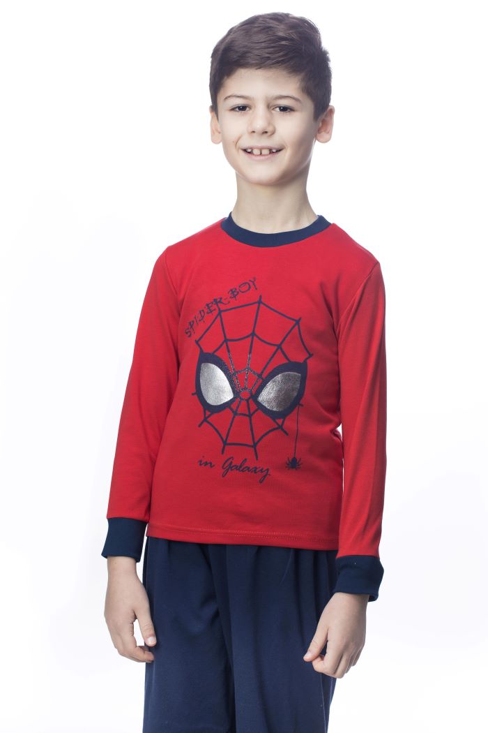 GALAXY PYJAMAS KIDS SPIDERMAN W22/23