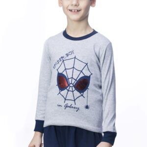 GALAXY PYJAMAS KIDS SPIDERMAN W22/23