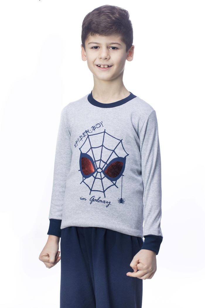 GALAXY PYJAMAS KIDS SPIDERMAN W22/23